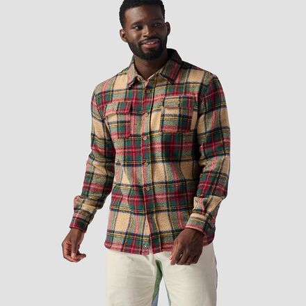 Backcountry - Murphy Flannel - Men's - Christmas Plaid