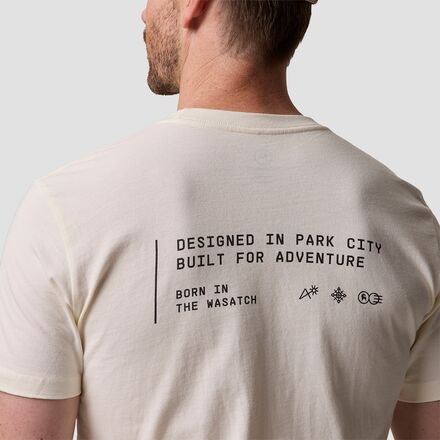 Backcountry - Built For Adventure T-Shirt
