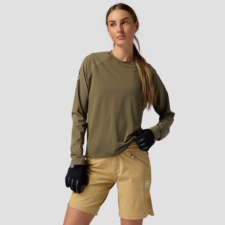 Empire Long-Sleeve Jersey - Women's