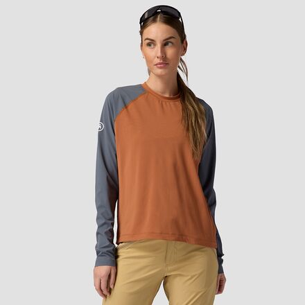 Empire Long-Sleeve Jersey - Women's