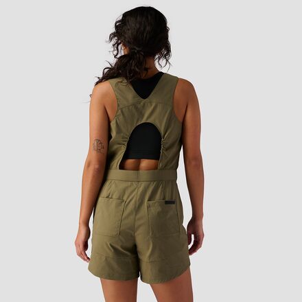 Backcountry - Wasatch Ripstop Romper - Women's