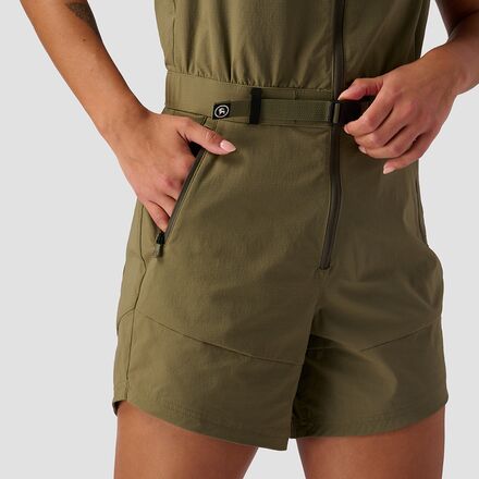 Backcountry - Wasatch Ripstop Romper - Women's