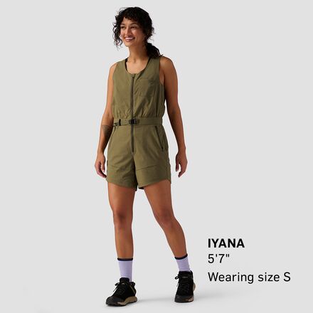Backcountry - Wasatch Ripstop Romper - Women's