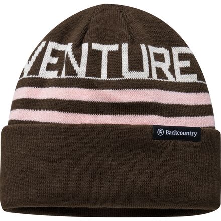 Backcountry - VB Knit Beanie - Dark Brown