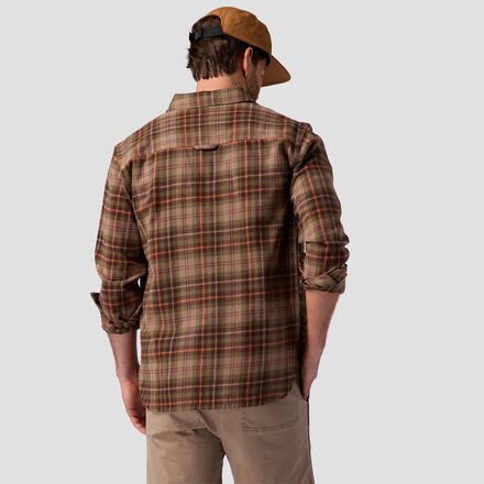 Backcountry - Cotton Flannel Button-up - Men's
