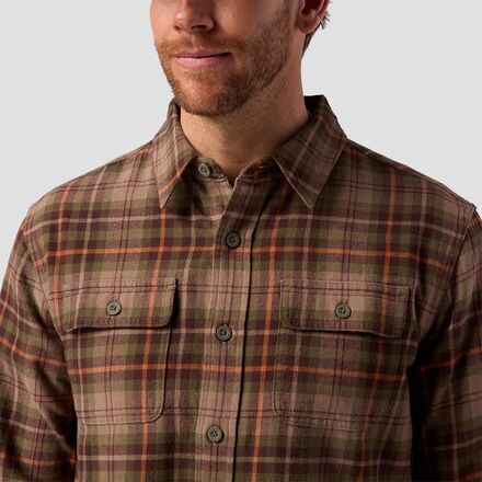 Backcountry - Cotton Flannel Button-up - Men's