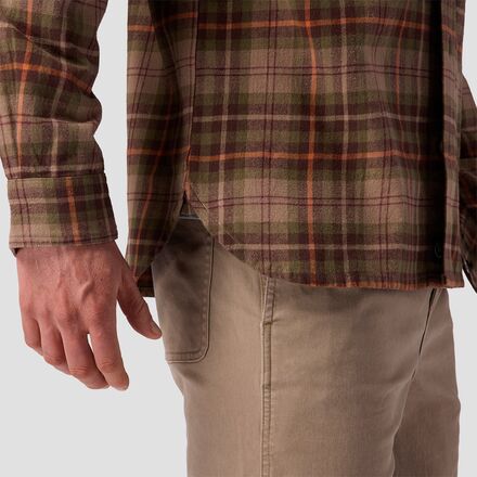 Backcountry - Cotton Flannel Button-up - Men's