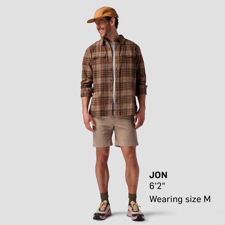 Backcountry - Cotton Flannel Button-up - Men's