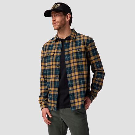 Cotton Flannel Button-up - Men's