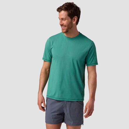 Tahoe Sun Short-Sleeve Crew - Men's