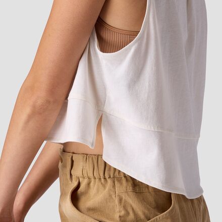 Backcountry - Loose Cropped Tank - Women's