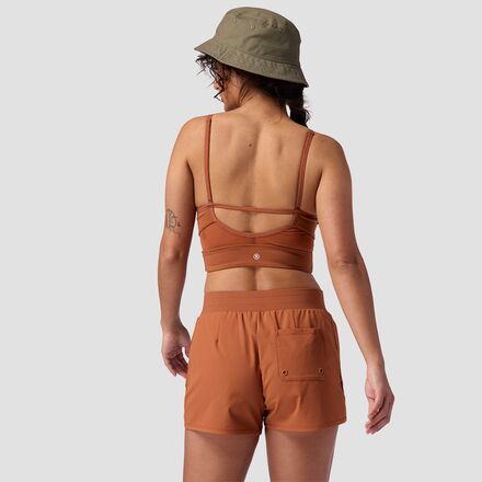 Backcountry - Destination Square Neck Bra Top - Women’s