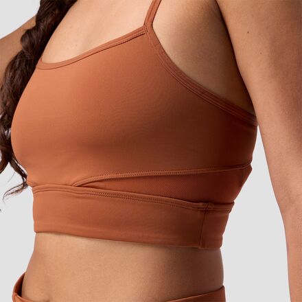 Backcountry - Destination Square Neck Bra Top - Women’s