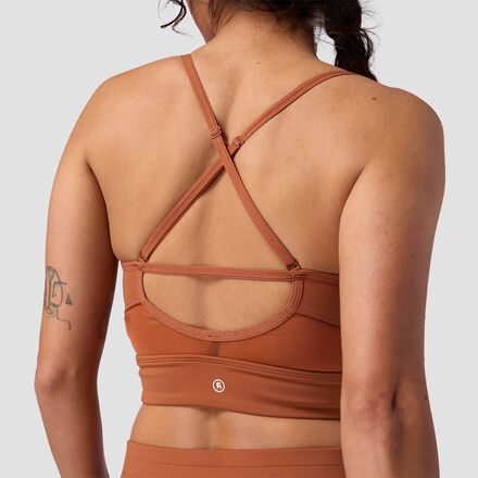 Backcountry - Destination Square Neck Bra Top - Women’s