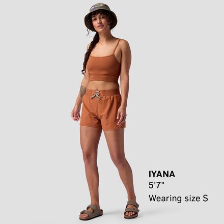 Backcountry - Destination Square Neck Bra Top - Women’s