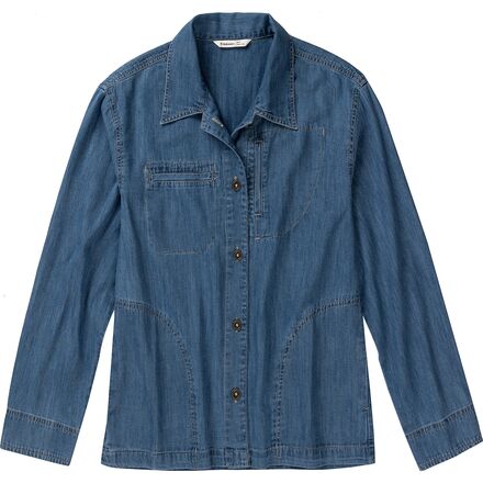 Lightweight Denim Workshirt - Women's