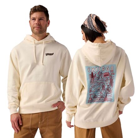 Backcountry - Chicago Poster Hoodie