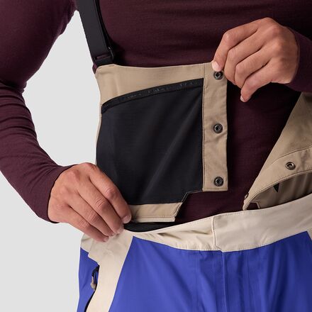 Backcountry - Cardiac Xpore 3L Touring Convertible Bib - Men's