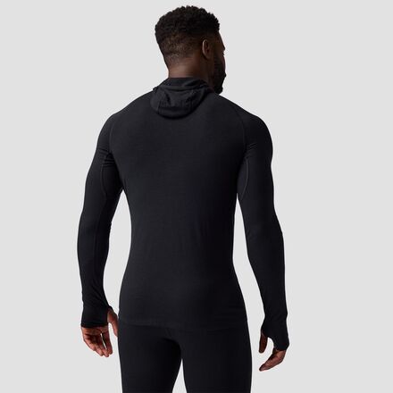 Backcountry - Cedars RWS Merino Lt-Wt Baselayer 1/2-Zip Scuba Top - Men's