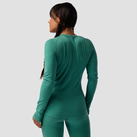 Backcountry - Cedars RWS Merino Lt-Wt Baselayer Crew Top - Women's