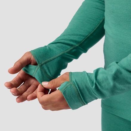 Backcountry - Cedars RWS Merino Lt-Wt Baselayer Crew Top - Women's