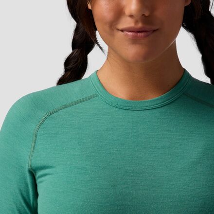 Backcountry - Cedars RWS Merino Lt-Wt Baselayer Crew Top - Women's