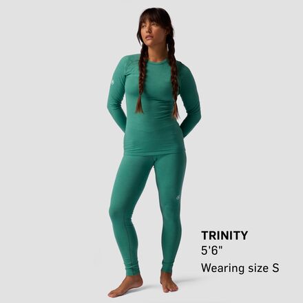 Backcountry - Cedars RWS Merino Lt-Wt Baselayer Crew Top - Women's