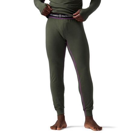 Backcountry - Cedars RWS Merino Lt-Wt Baselayer Jogger Bottom - Men's