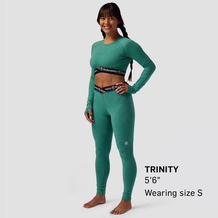 Backcountry - Cedars RWS Merino Lt-Wt Baselayer V-Waist Bottom - Women's