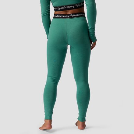 Backcountry - Cedars RWS Merino Lt-Wt Baselayer V-Waist Bottom - Women's