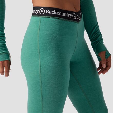 Backcountry - Cedars RWS Merino Lt-Wt Baselayer V-Waist Bottom - Women's