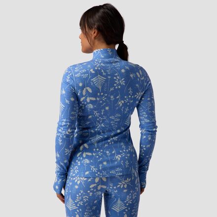 Backcountry - Cedars RWS Merino Mid-Wt Baselayer 1/4-Zip Top - Women's