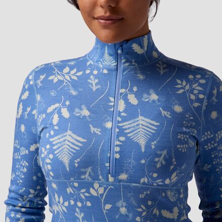 Backcountry - Cedars RWS Merino Mid-Wt Baselayer 1/4-Zip Top - Women's