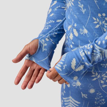 Backcountry - Cedars RWS Merino Mid-Wt Baselayer 1/4-Zip Top - Women's