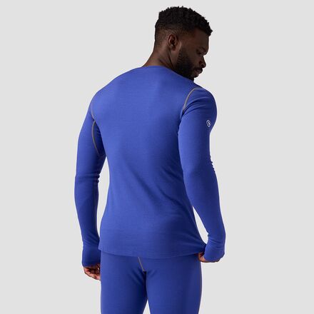 Backcountry - Cedars RWS Merino Mid-Wt Baselayer Crew Top - Men's