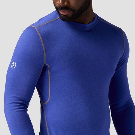 Backcountry - Cedars RWS Merino Mid-Wt Baselayer Crew Top - Men's