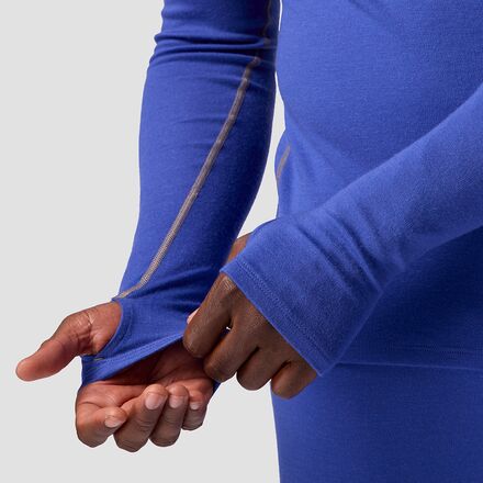 Backcountry - Cedars RWS Merino Mid-Wt Baselayer Crew Top - Men's
