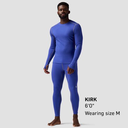 Backcountry - Cedars RWS Merino Mid-Wt Baselayer Crew Top - Men's