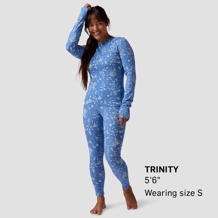 Backcountry - Cedars RWS Merino Mid-Wt Baselayer Crew Top - Women's