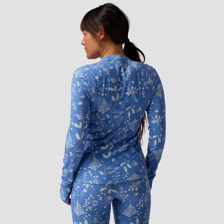 Backcountry - Cedars RWS Merino Mid-Wt Baselayer Crew Top - Women's