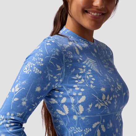 Backcountry - Cedars RWS Merino Mid-Wt Baselayer Crew Top - Women's