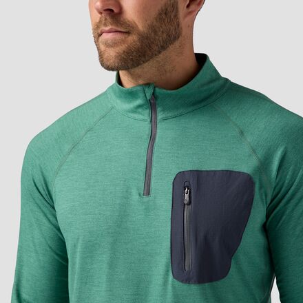Backcountry - Destination 1/4-Zip Top  - Men's
