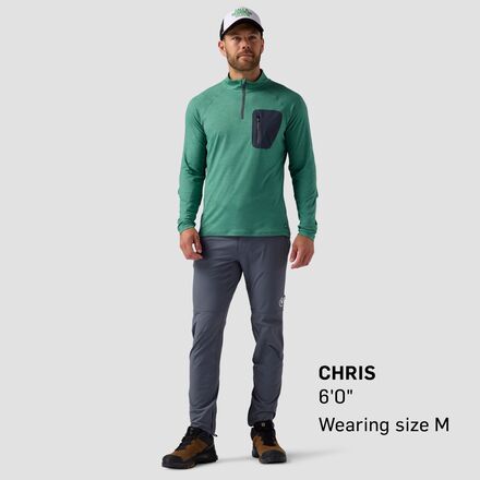 Backcountry - Destination 1/4-Zip Top  - Men's