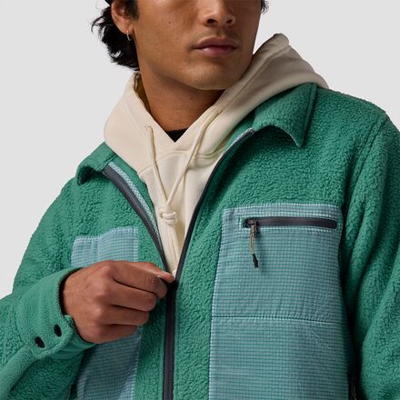 Backcountry - BGA Wander Pile-Fleece Shirt Jacket - Men's