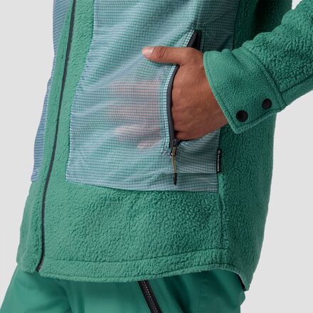 Backcountry - BGA Wander Pile-Fleece Shirt Jacket - Men's