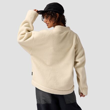 Backcountry - Wander Pile-Fleece Mock-Neck Top - Women's