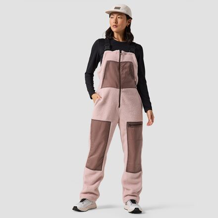 Backcountry - Wander Pile-Fleece Overall - Women's