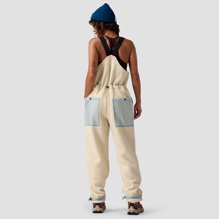 Backcountry - Wander Pile-Fleece Overall - Women's