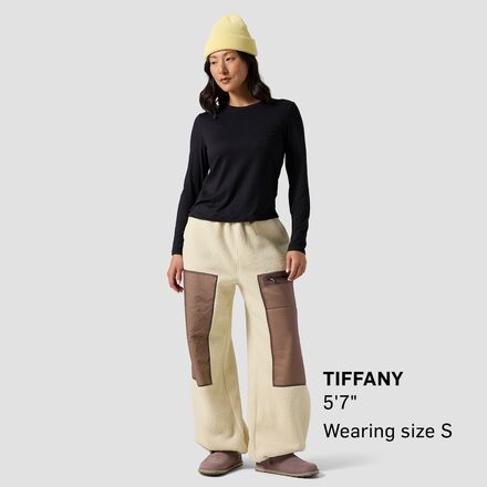 Backcountry - Wander Pile-Fleece Pant - Women's