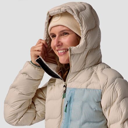 Backcountry - Waas ALLIED Down Hooded Jacket - Women's